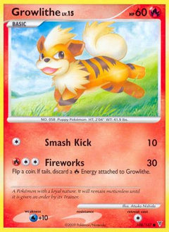 Growlithe (108/147) [Platinum: Supreme Victors]-1