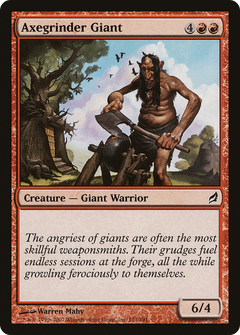 Axegrinder Giant [Lorwyn]-1