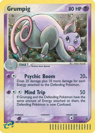 Grumpig (6/97) [EX: Dragon]-1