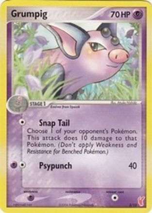 Grumpig (3/12) [EX: Trainer Kit 2 - Plusle]-1