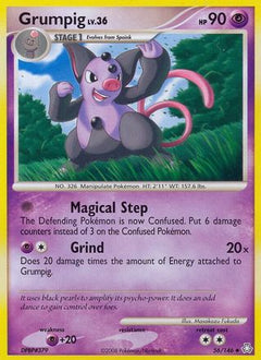 Grumpig (56/146) [Diamond & Pearl: Legends Awakened]-1