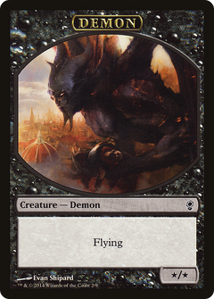 Demon Token [Conspiracy Tokens]-1