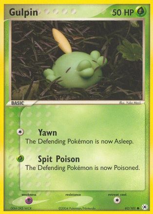 Gulpin (62/101) [EX: Hidden Legends]-1