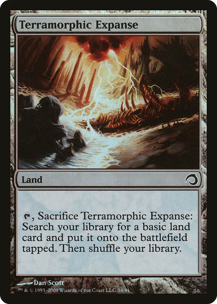 Terramorphic Expanse [Premium Deck Series: Slivers]-1