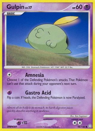 Gulpin (98/146) [Diamond & Pearl: Legends Awakened]-1