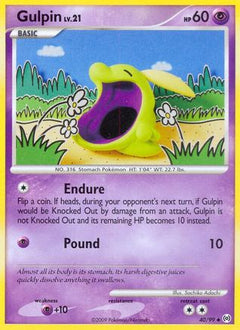 Gulpin (40/99) [Platinum: Arceus]-1