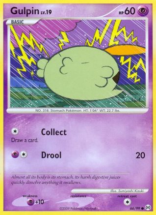 Gulpin (66/99) [Platinum: Arceus]-1