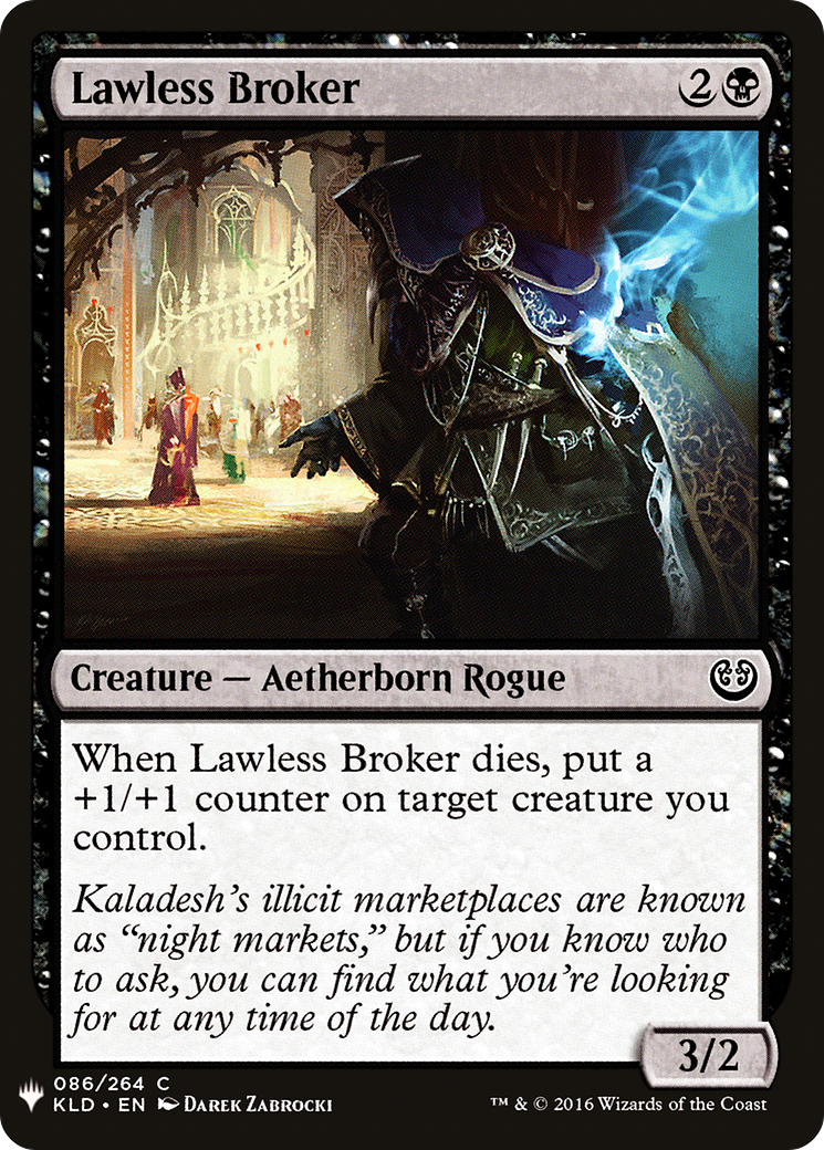 Lawless Broker [Mystery Booster]-1