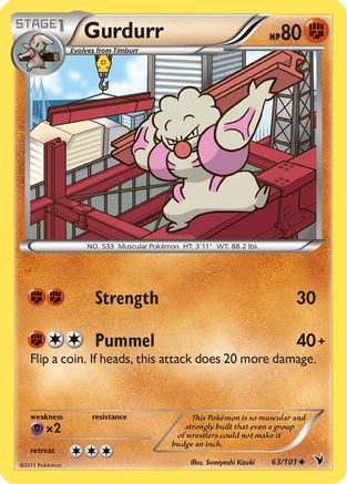Gurdurr (63/101) [Black & White: Noble Victories]-1