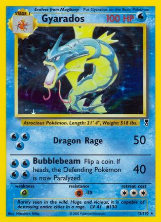 Gyarados (12/110) [Legendary Collection]-1