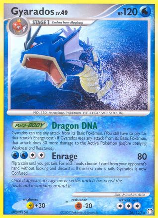 Gyarados (26/123) [Diamond & Pearl: Mysterious Treasures]-1