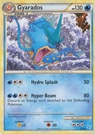 Gyarados (20/30) [HeartGold & SoulSilver: Trainer Kit - Gyarados]-1