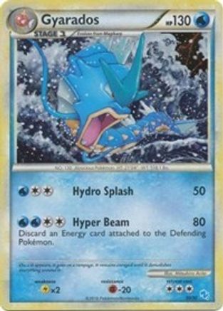 Gyarados (30/30) [HeartGold & SoulSilver: Trainer Kit - Gyarados]-1