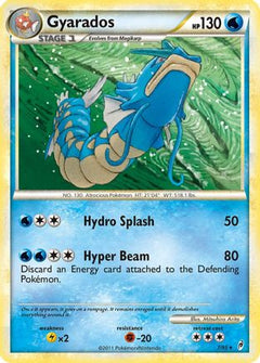 Gyarados (7/95) [HeartGold & SoulSilver: Call of Legends]-1