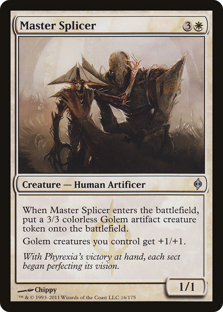 Master Splicer [New Phyrexia]-1