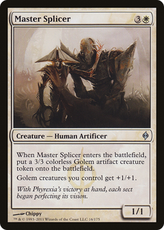 Master Splicer [New Phyrexia]-1
