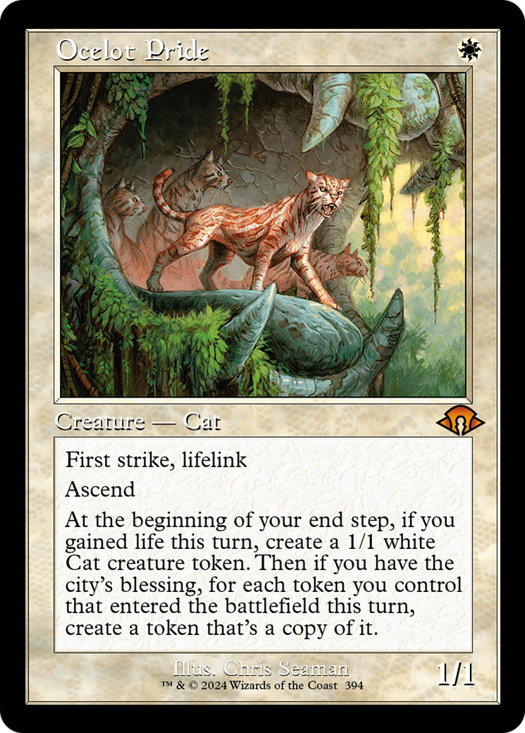 Ocelot Pride (Retro) [Modern Horizons 3]-1