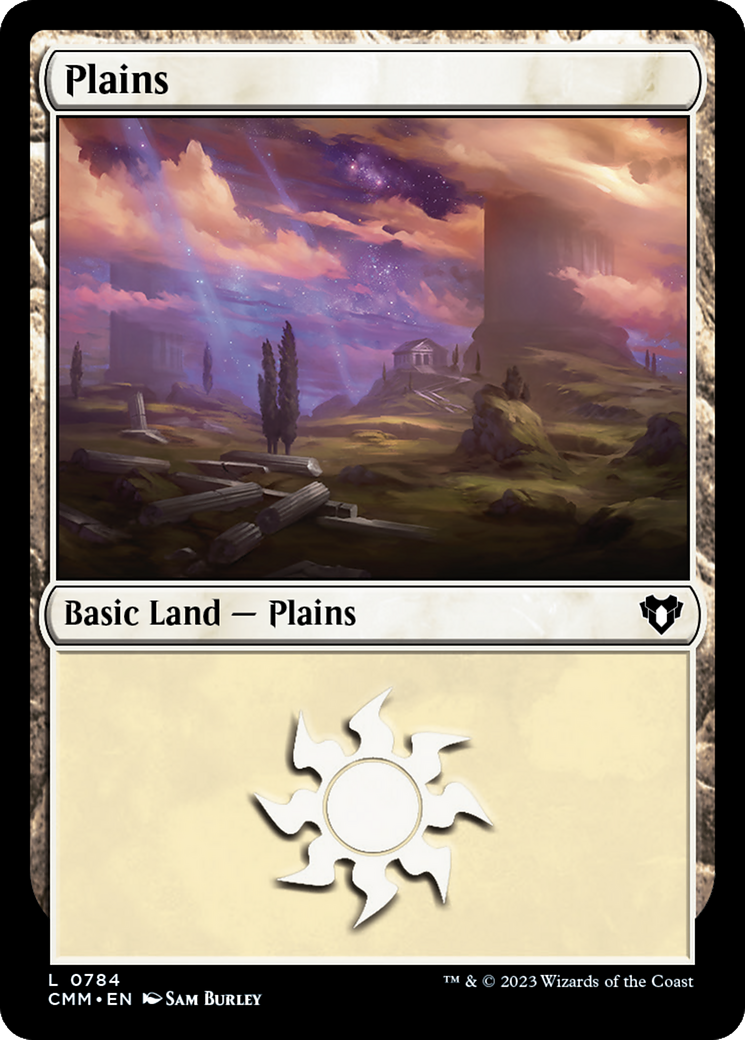 Plains (784) [Commander Masters]-1