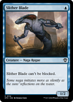 Slither Blade [Outlaws of Thunder Junction Commander]-1