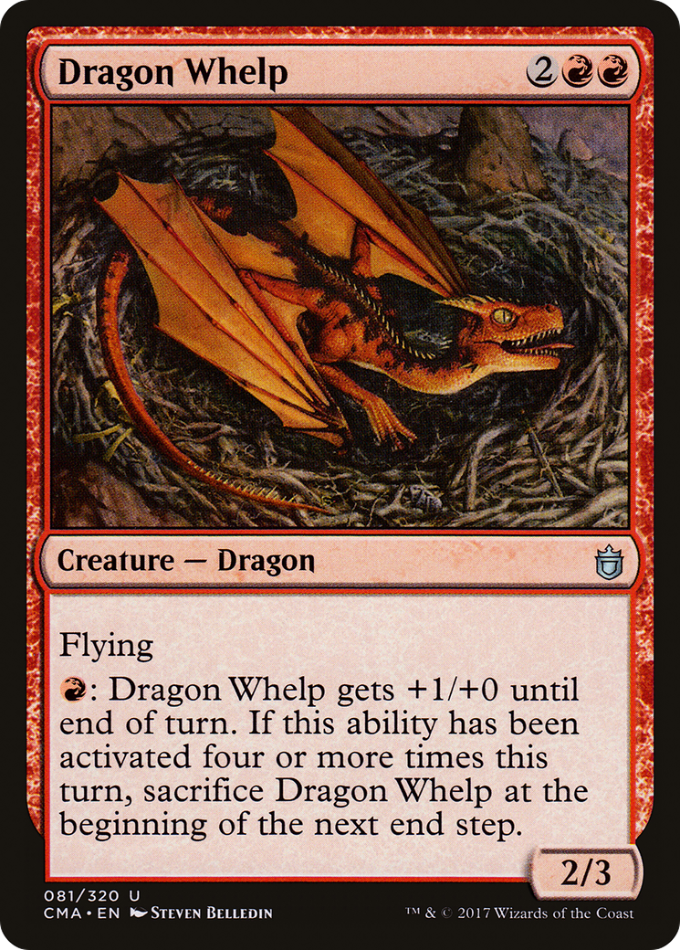 Dragon Whelp [Commander Anthology]-1