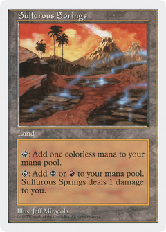 Sulfurous Springs [Fifth Edition]-1
