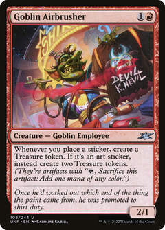 Goblin Airbrusher [Unfinity]-1