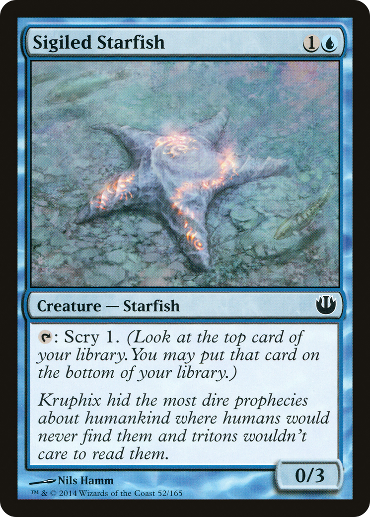 Sigiled Starfish [Journey into Nyx]-1