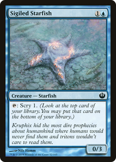 Sigiled Starfish [Journey into Nyx]-1