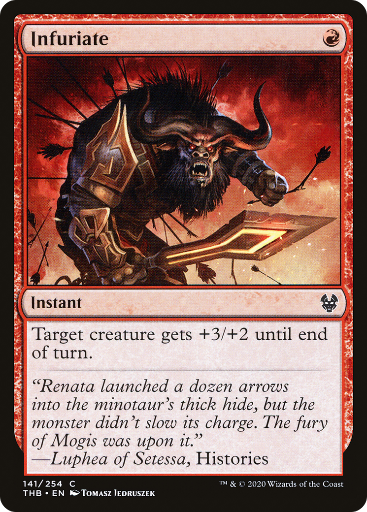 Infuriate [Theros Beyond Death]-1