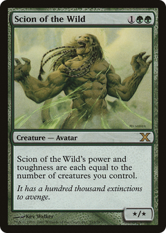 Scion of the Wild [Tenth Edition]-1