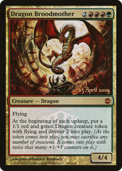 Dragon Broodmother [Alara Reborn Promos]-1