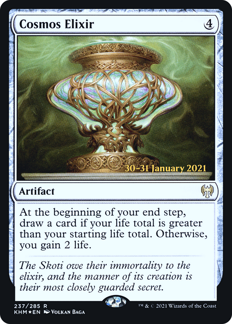 Cosmos Elixir [Kaldheim Prerelease Promos]-1