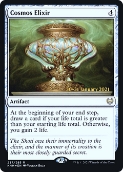 Cosmos Elixir [Kaldheim Prerelease Promos]-1