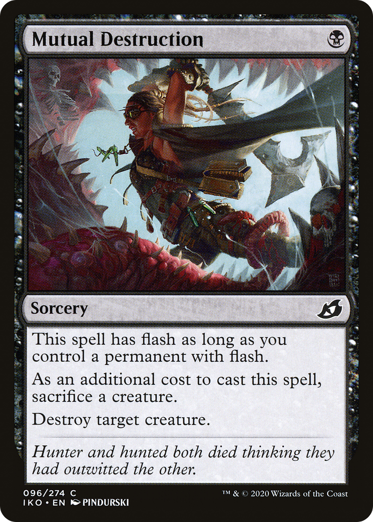 Mutual Destruction [Ikoria: Lair of Behemoths]-1