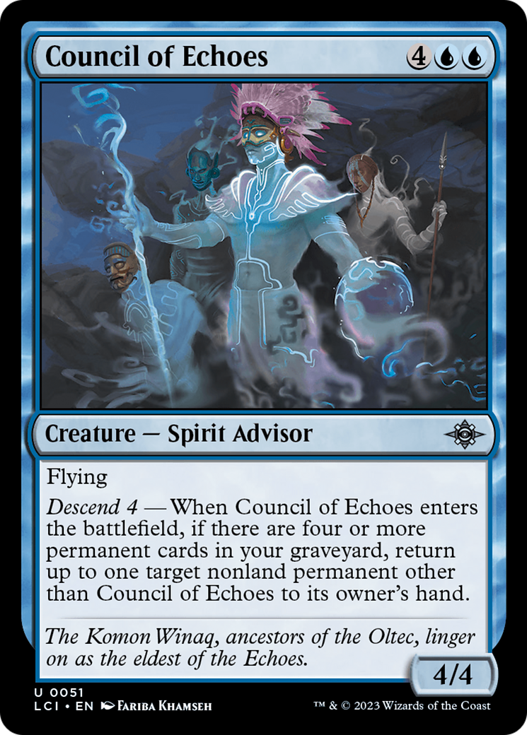 Council of Echoes [The Lost Caverns of Ixalan]-1