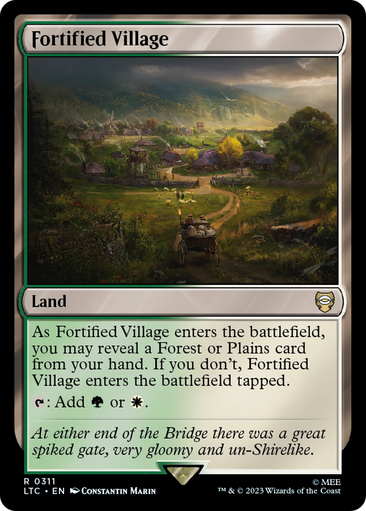 Fortified Village [The Lord of the Rings: Tales of Middle-Earth Commander]-1