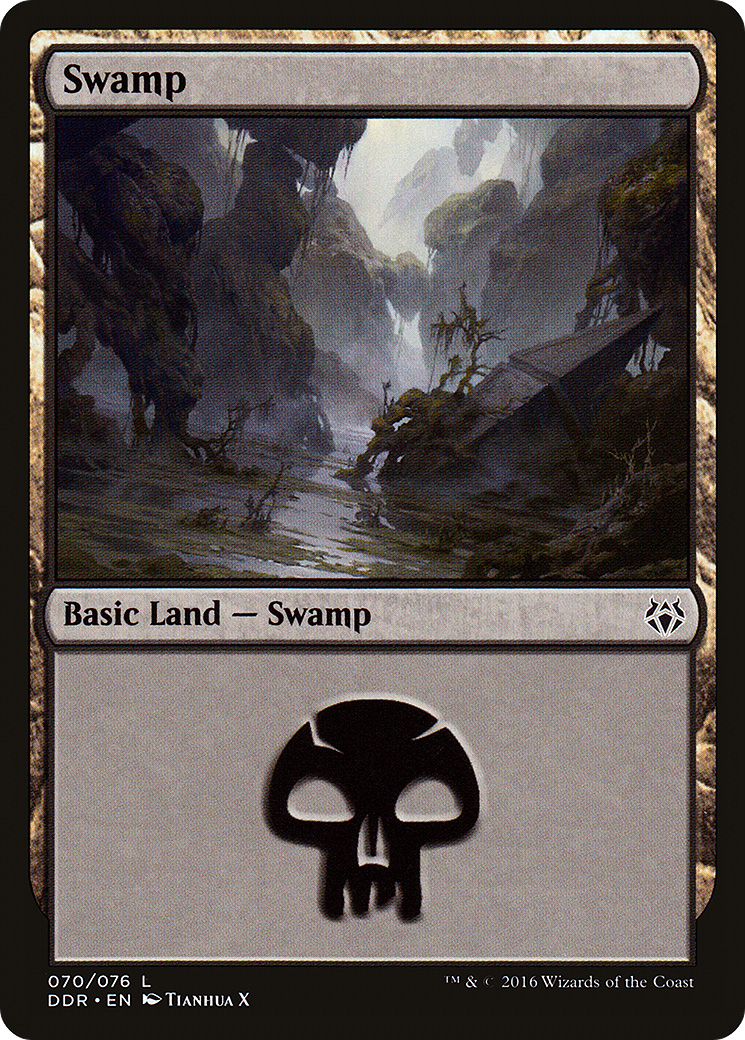 Swamp (70) [Duel Decks: Nissa vs. Ob Nixilis]-1