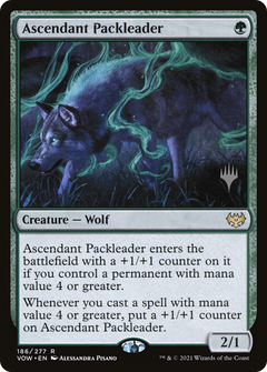 Ascendant Packleader (Promo Pack) [Innistrad: Crimson Vow Promos]-1