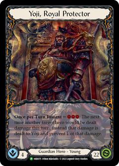 Yoji, Royal Protector [HER075] (Promo)  Cold Foil-1