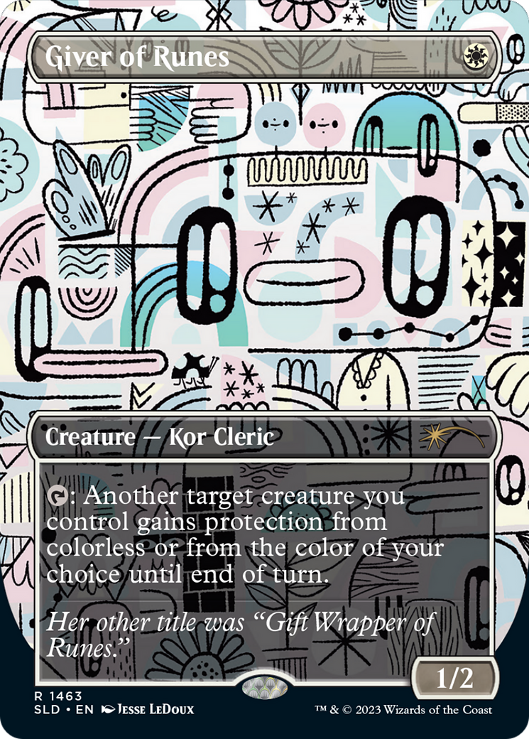 Giver of Runes [Secret Lair Drop Series]-1