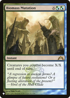 Biomass Mutation [The List]-1