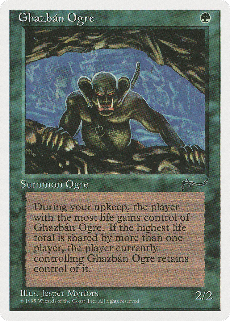 Ghazban Ogre [Chronicles]-1