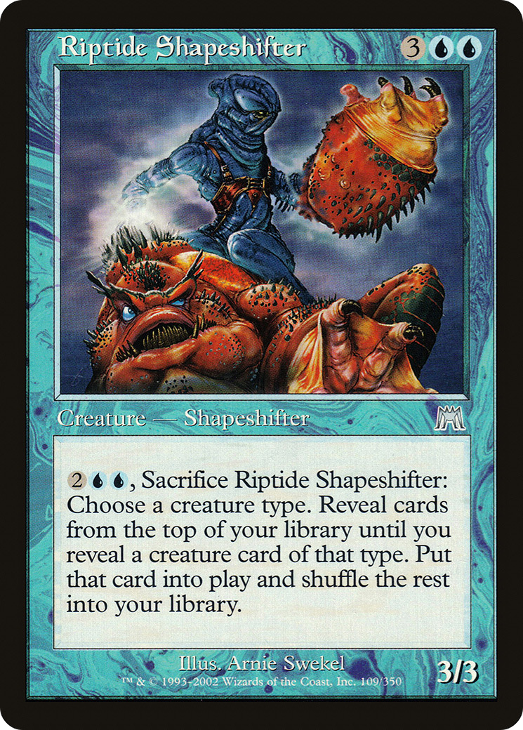 Riptide Shapeshifter [Onslaught]-1