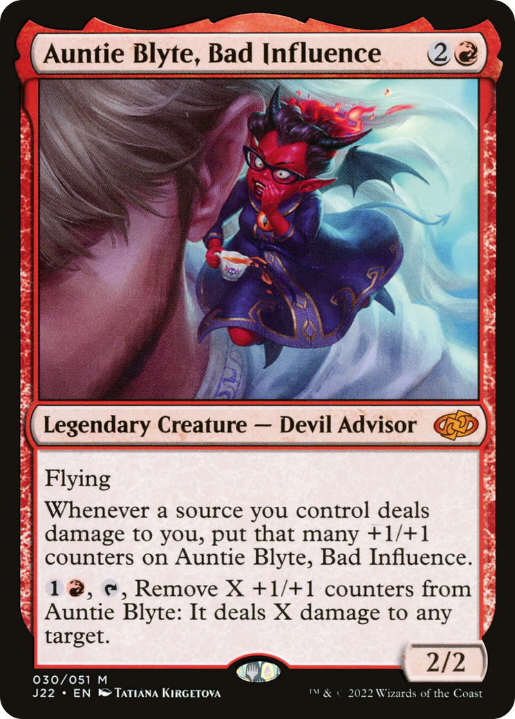 Auntie Blyte, Bad Influence [Jumpstart 2022]-1