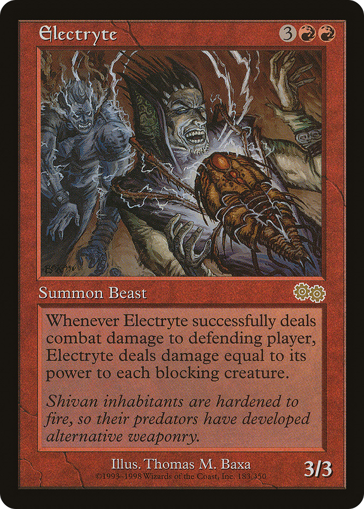 Electryte [Urza's Saga]-1