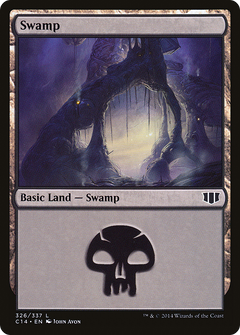 Swamp (326) [Commander 2014]-1