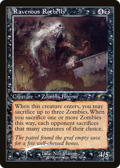 Ravenous Rotbelly (Retro Frame) [Secret Lair Drop Series]-1