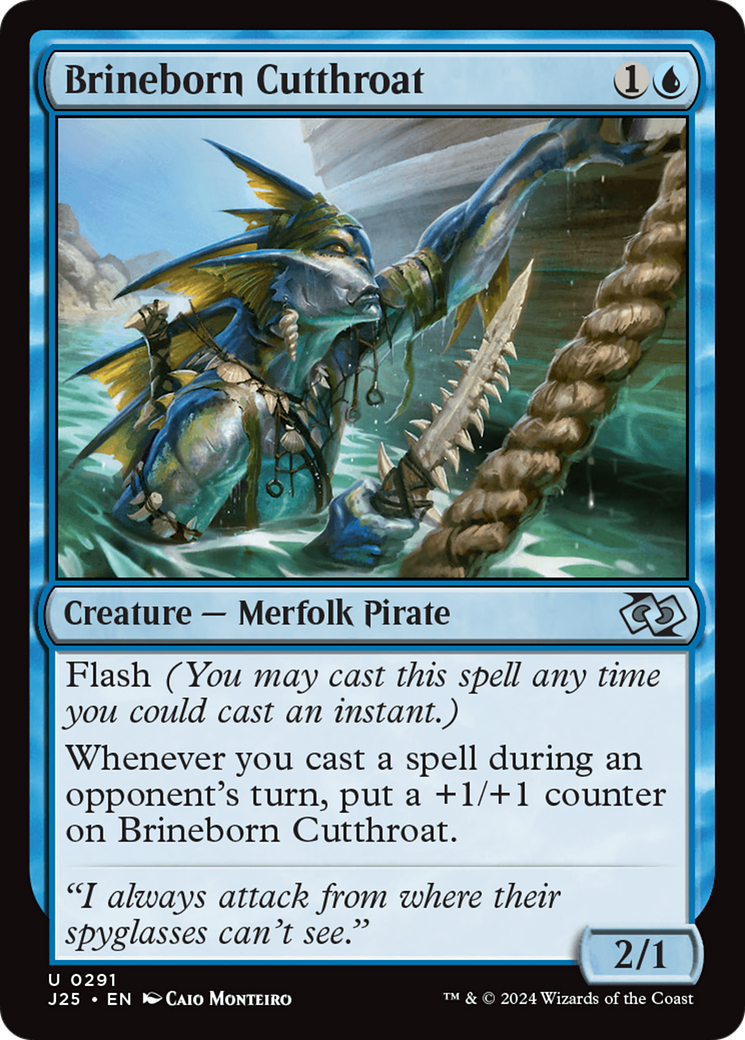 Brineborn Cutthroat [Foundations Jumpstart]-1
