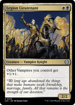 Legion Lieutenant [The Lost Caverns of Ixalan Commander]-1