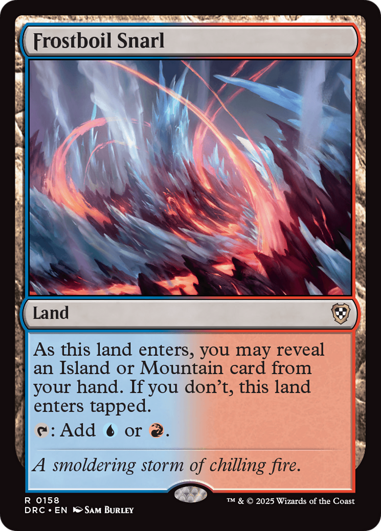 Frostboil Snarl [Aetherdrift Commander]-1